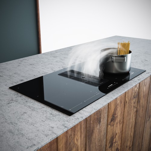 Venting induction hob Synthesis A+ energy efficiency